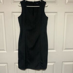 Reitmans Classic Black Midi Dress